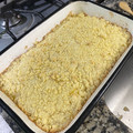 El cooksnap de chiara mantello cuando hizo Crumble de manzana fácil.