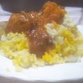 Samia Amir's cooksnap of when they made Swahili Coastal Chicken Biryani#themechallenge.
