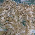 El cooksnap de Mailen Ruiz diaz cuando hizo Fideos caseros.