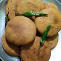 Priyanka Shrivastava का कुकस्नैप जब उन्होंने आलू की कचौड़ी (Aloo ki kachori recipe in hindi) बनाया था।