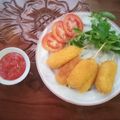 Cooksnap dari Deis Daraswati untuk resep Mini Potato Sausage Corndog