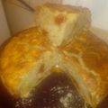El cooksnap de Atilio cuando hizo Torta de Manzana y membrillo.