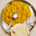Falguni Shah का कुकस्नैप जब उन्होंने दाल ढोकली (Daal Dhokli Recipe In Hindi) बनाया था।
