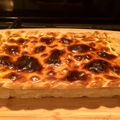 El cooksnap de C.M. cuando hizo Tarta de espinacas y champignones.