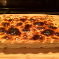 El cooksnap de C.M. cuando hizo Tarta de espinacas y champignones.