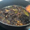 El cooksnap de Elena cuando hizo Cebolla caramelizada.