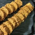 Doshi Khushboo's cooksnap of when they made દૂધી ના મૂઠીયા.