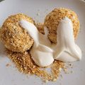 Apaczeller Annamária Cooksnap-ja, amikor elkészítette a(z) Diétás túrógombóc receptet.