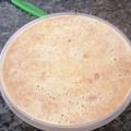 El cooksnap de Raspa cuando hizo Pudin de Pan sin Horno.