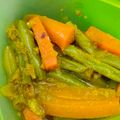 Cooksnap dari Maulidah Chasanah untuk resep Tumis buncis bumbu kuning