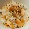 陳太太的菜菜味 的 鮭魚菇菇炊飯(電鍋版) cooksnap