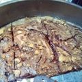 Cooksnap από Δανιήλ Χατζηγιακουμίδης στη συνταγή Banana bread με νουτέλα (την λες και γιγάντια κρέπα)