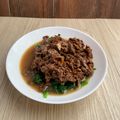 Cooksnap dari Aline Ong untuk resep Daging Sapi Kailan
