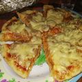 Cooksnap dari Tyas Nurfauziyah Legawati untuk resep Pizza teflon 🍕