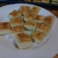 El cooksnap de Gisela Torres cuando hizo Bizcochitos criollitos.