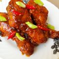Cooksnap dari Desi Purnamasari untuk resep Fire chicken wings ala richeese & cheese sauce #pr_chickentrendy