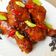 Cooksnap dari Desi Purnamasari untuk resep Fire chicken wings ala richeese & cheese sauce #pr_chickentrendy