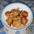 Cooksnap από Nikoleta Gkouva στη συνταγή Λουκουμάδες (Μπαρμπαρίγου)