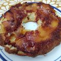 El cooksnap de Mia Vita CE cuando hizo Torta de manzana invertida.