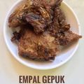 Cooksnap dari Dapur AmmaDisaa untuk resep Empal Gepuk / Gepuk Daging