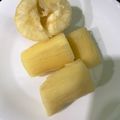 Cooksnap Sesimple Loralin semasa beliau membuat Ubi Kayu Rebus.
