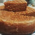 El cooksnap de Oriana Azul cuando hizo Torta de mandarina🍊 en licuadora con harina integral🧉.