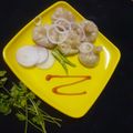 Priyanka Shrivastava का कुकस्नैप जब उन्होंने वेज मोमो (Veg momo recipe in hindi) बनाया था।