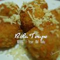 Cooksnap dari Khadijah Santiana untuk resep Bola-bola tempe keju praktis - MPASI 1yr +