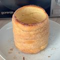 R V Cooksnap-ja, amikor elkészítette a(z) Kürtőskalács sörösdobozon sütve, sütőben receptet.
