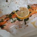 Cooksnap από Tenia Papasotiriou στη συνταγή Σολομός στη λαδόκολλα