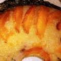 El cooksnap de mariana cuando hizo Torta invertida de duraznos.