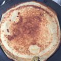 El cooksnap de Crespinanalia cuando hizo Panqueques o creps de harina de garbanzo.