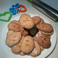 El cooksnap de Lauramanolo cuando hizo Mantecadas de piñones.