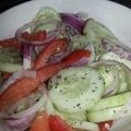 Tanya arora का कुकस्नैप जब उन्होंने सलाद(salad recipe in hindi) बनाया था।