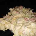 El cooksnap de DelicIANNcook cuando hizo Ensalada de cangrejo.