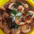 Cooksnap dari Dwi Permanasari untuk resep 30.Udang Saus Padang