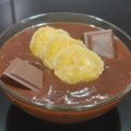 El cooksnap de Sarandonga cuando hizo Mousse de plátano y chocolate 🍌🍫.