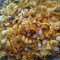kaneez का कुकस्नैप जब उन्होंने फलाहारी नमकीन (falahari namkeen recipe in Hindi) बनाया था।