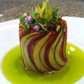 El cooksnap de Osvaldo de Jesus cuando hizo Ratatouille.