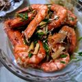 Cooksnap dari Ella Doank untuk resep Tim udang jahe
