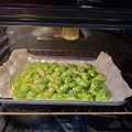 George Nokhrin's cooksnap of when they made Roasted Brussels Sprouts.