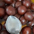 Sheel Ravi का कुकस्नैप जब उन्होंने गुलाब जामुन (gulab jamun recipe in Hindi) बनाया था।