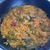 El cooksnap de Irene-Guirao cuando hizo Arroz meloso con pollo.