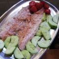 Cooksnap από Aggeliki_Kal στη συνταγή Πέστροφα καπνιστή