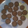 El cooksnap de Rocío Chirino cuando hizo Trufas de Chocolate y Café.