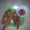Cooksnap dari Naveda Dhiya untuk resep GURAME GORENG GARING SAMBAL KECAP
