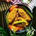 Sheela Biswas 's cooksnap of when they made তেলাপিয়া মাছের সর্ষে ঝাল.