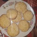El cooksnap de Analia Ribeiro cuando hizo Scones dulces.