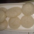 Cooksnap của Phương Như khi họ làm theo món Bánh Bò Thốt Nốt