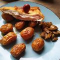 Majka Macáková Cooksnap-ja, amikor elkészítette a(z) Töltött csibemell rizzsel receptet.